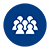 an icon related to team members