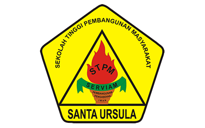 logo of Sekolah Tinggi Pembangunan Masyarakat (SANTA URSULA)