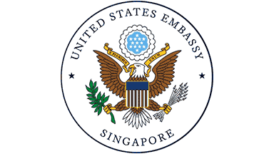 logo of United States Embassy Singapore