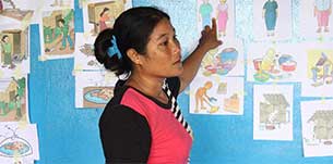 photo related to phnom sanitation project