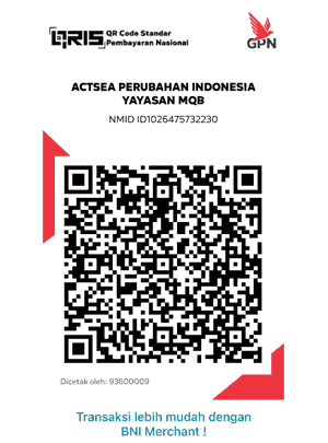 QRIS QR Code