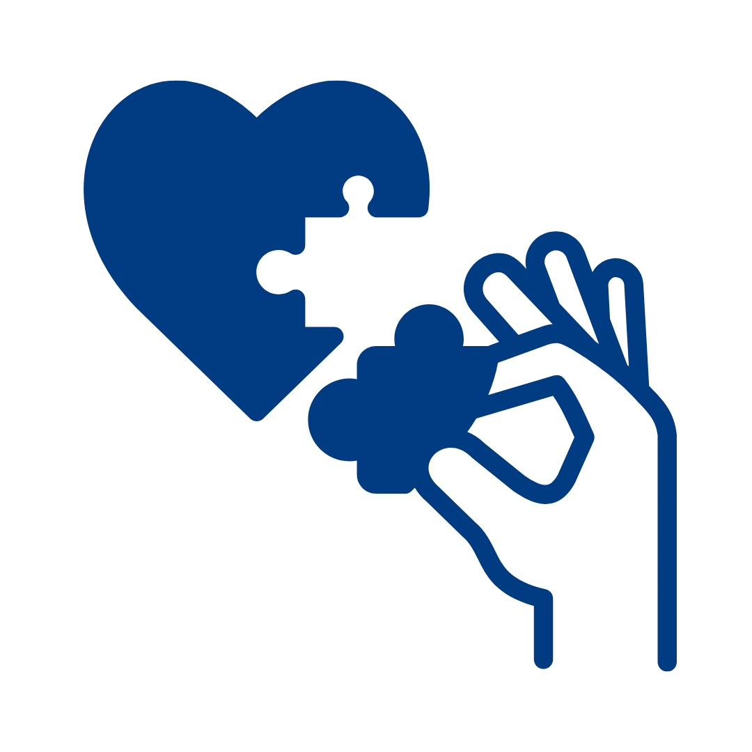 an icon about contributing to the project